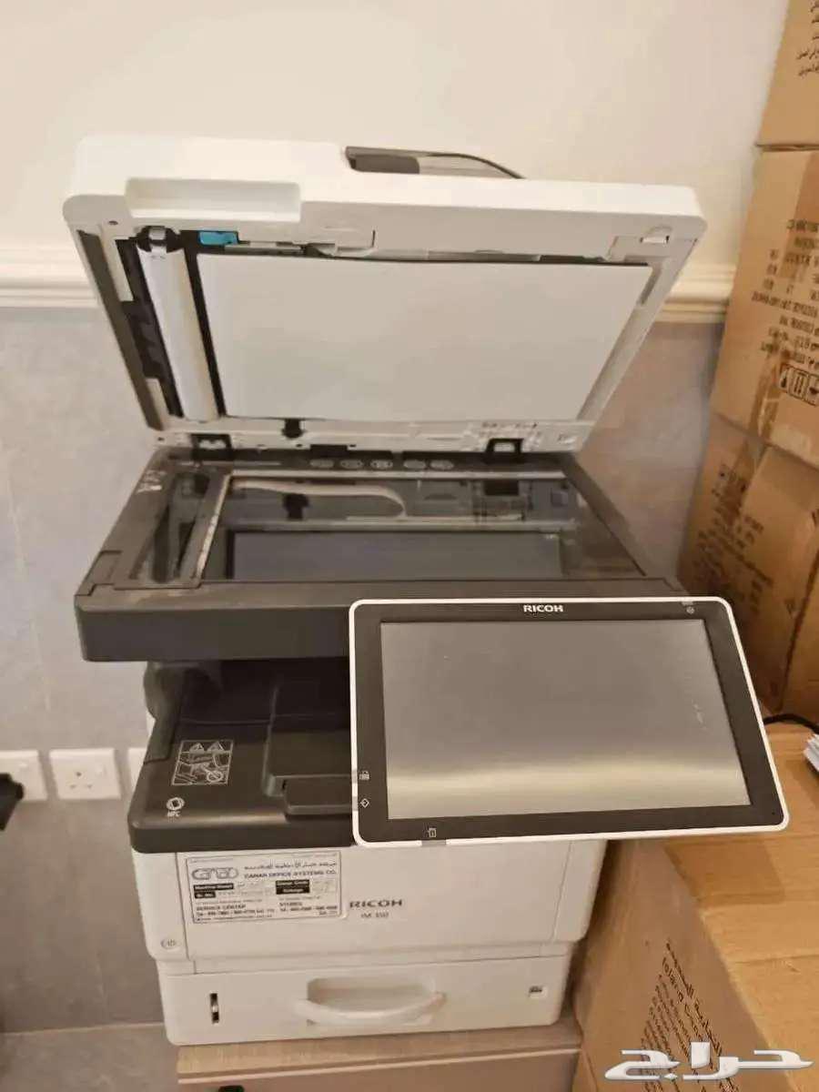 طابعة Ricoh IM 350 بحالة جدا ممتازة64395323986563110