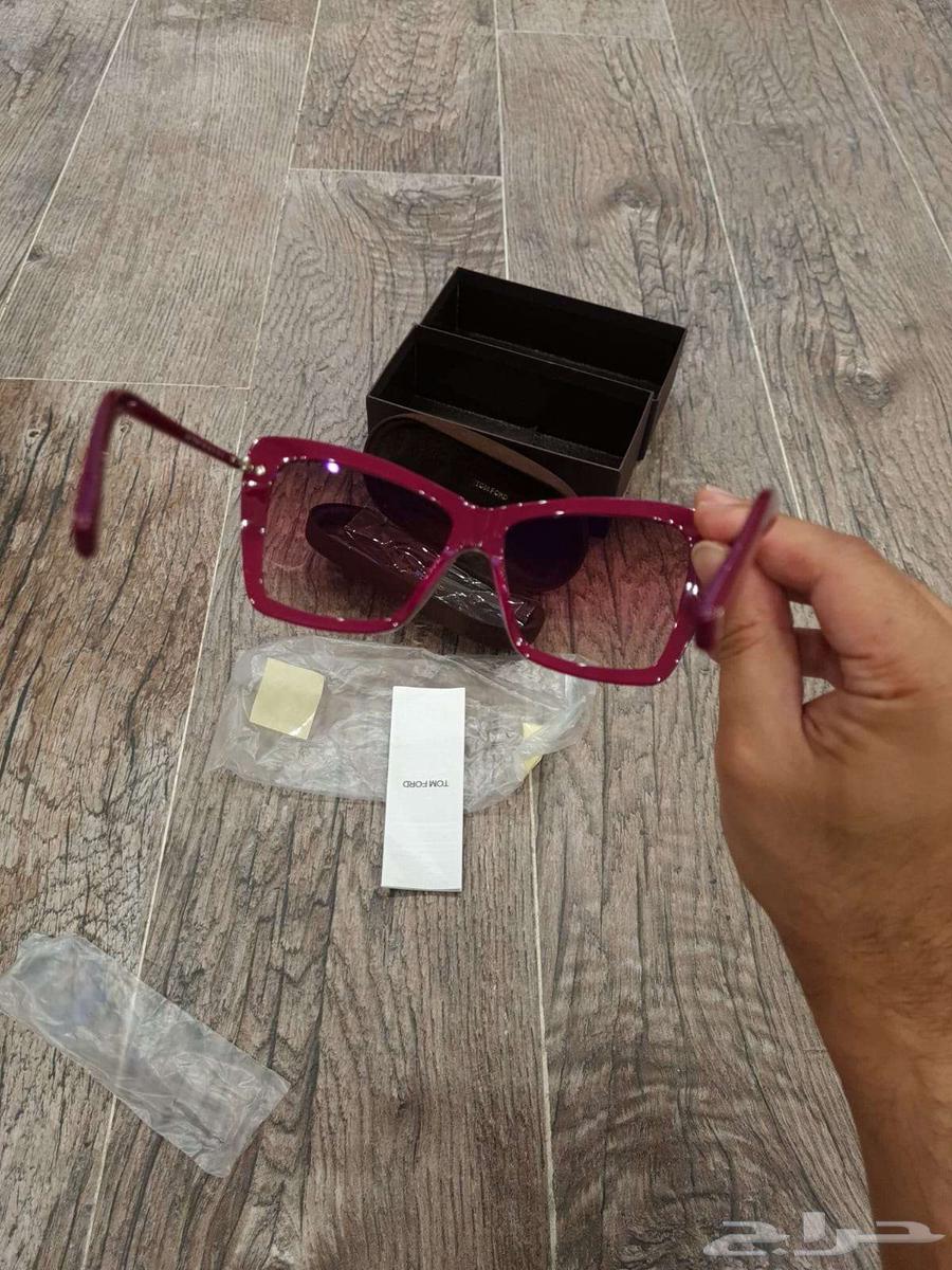 (تصفية شامله) نظارة شمسية ماركة TOM FORD (أصليه).64395545587201111