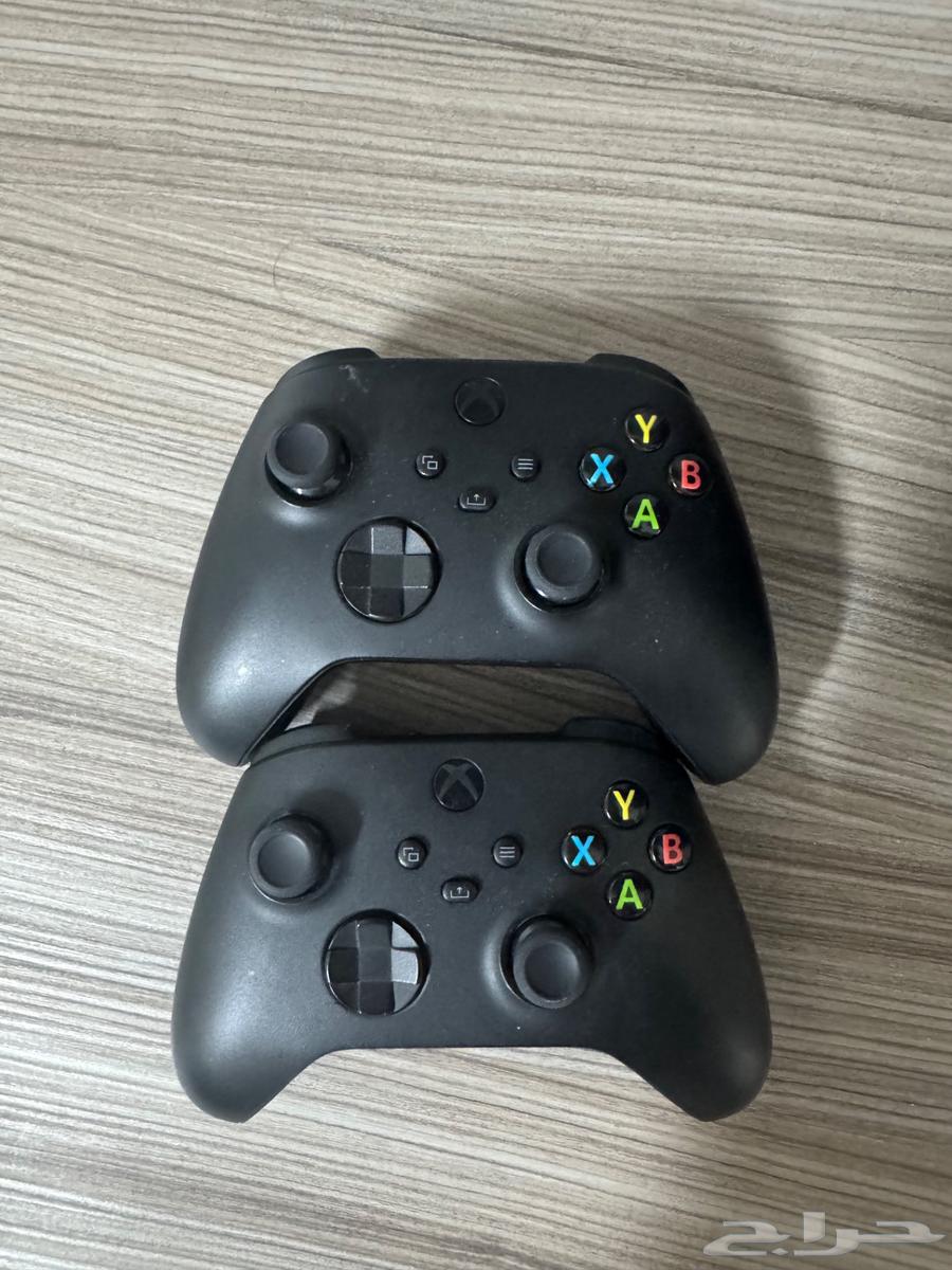 اكس بوكس اكس Xbox series X (مع يدين)64395685710337112