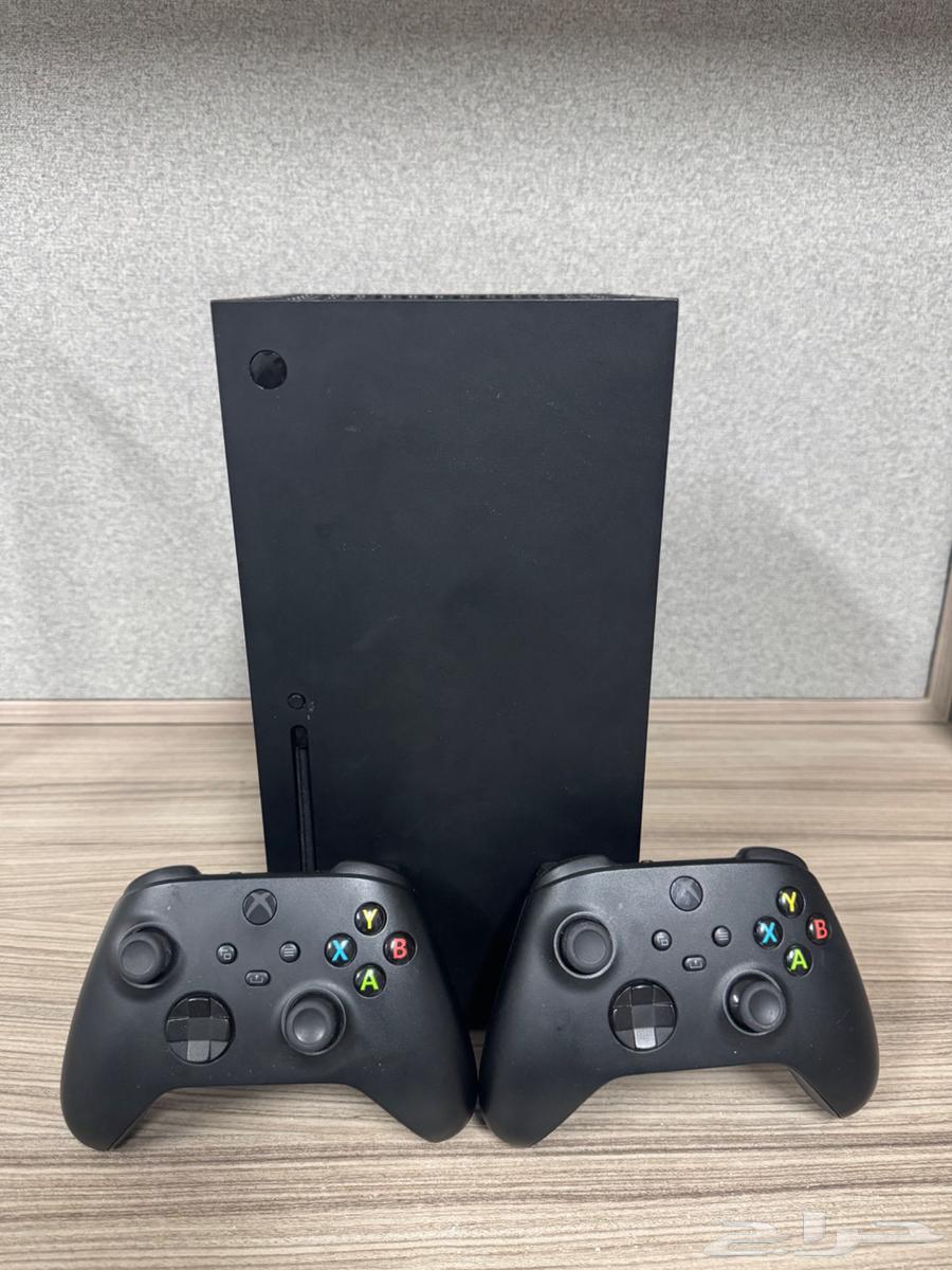 اكس بوكس اكس Xbox series X (مع يدين)64395685710337110