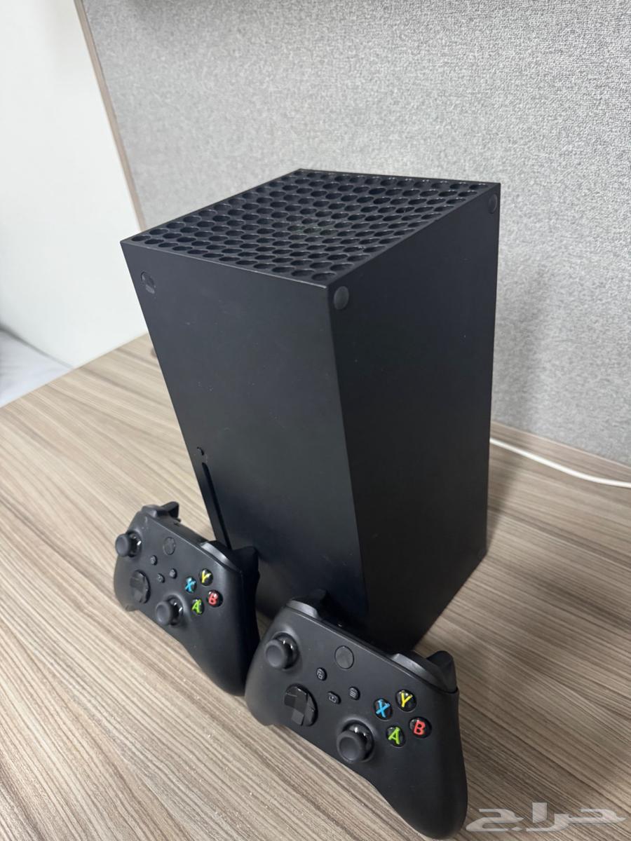 اكس بوكس اكس Xbox series X (مع يدين)64395685710337111
