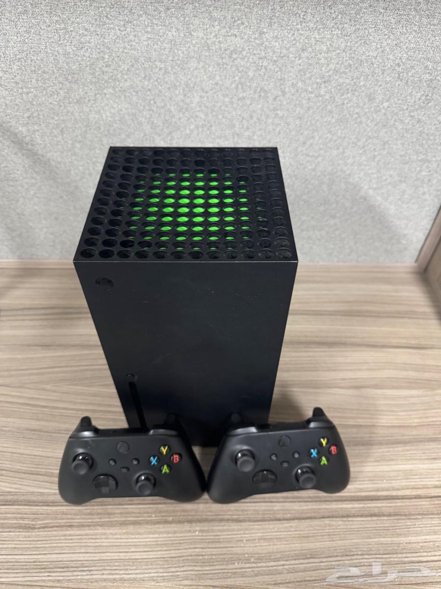 اكس بوكس اكس Xbox series X (مع يدين)64395685710337113