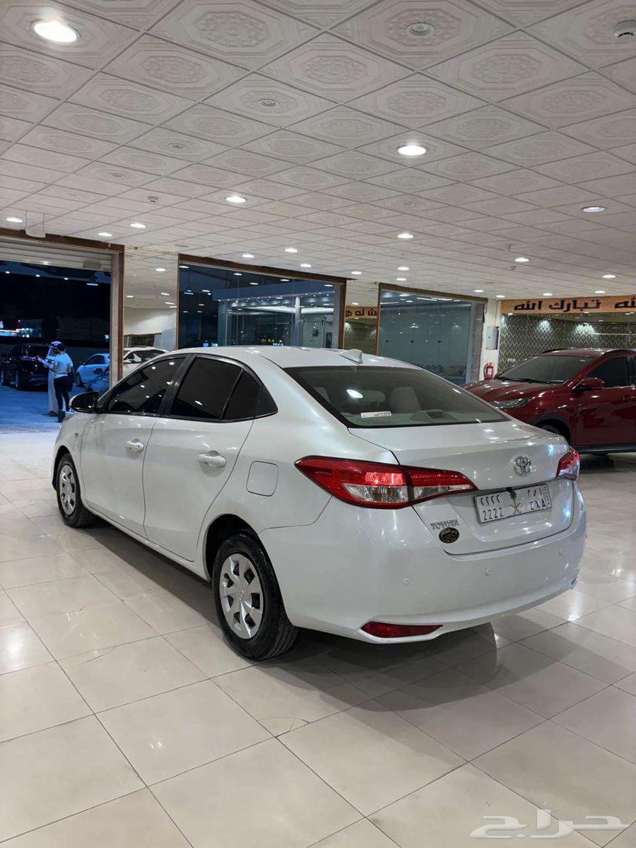 يارس 2021 بنزين رقم السيارة 7 (البيع بدون اللوحة )64541536935299113