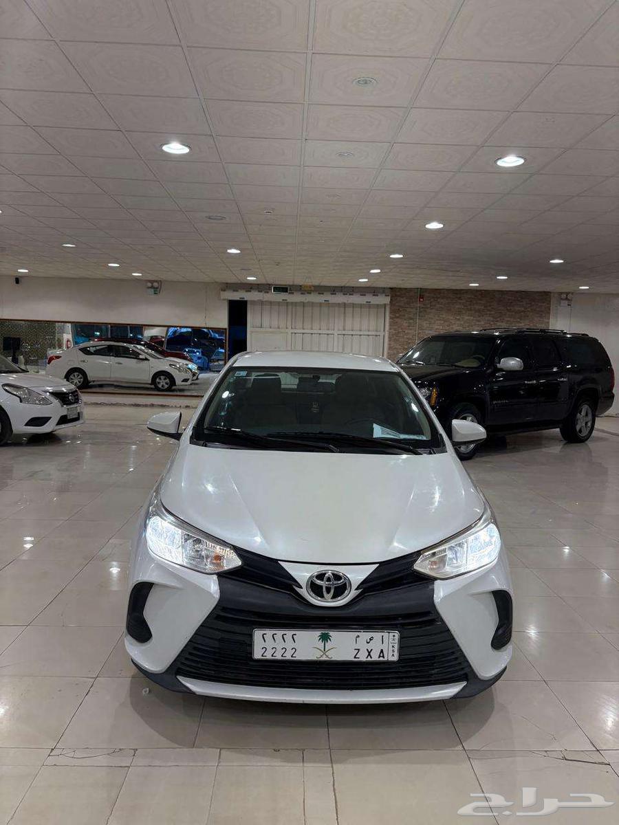 يارس 2021 بنزين رقم السيارة 7 (البيع بدون اللوحة )64541536935299111