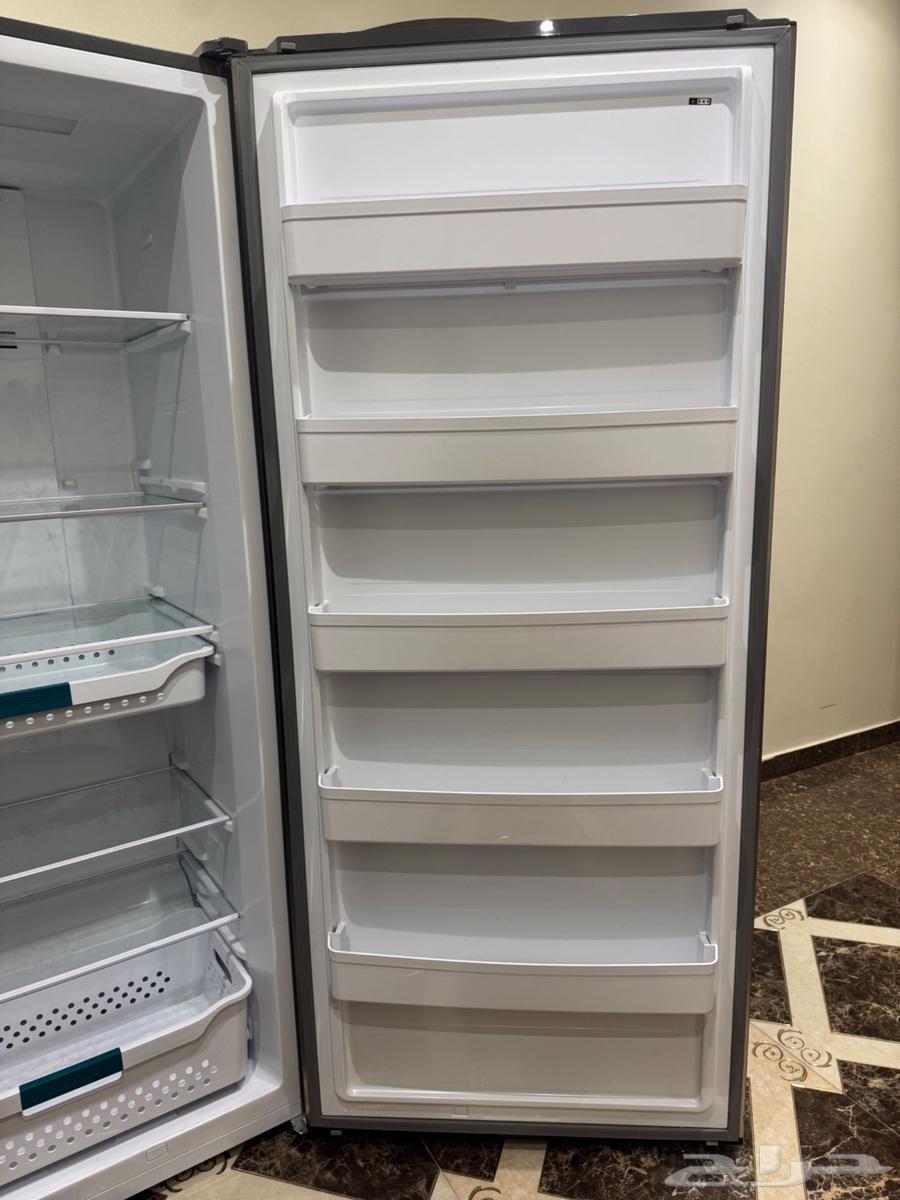 ثلاجة هايسينس 21 قدم شبهه جديدة بسعر معقول64395909177987112