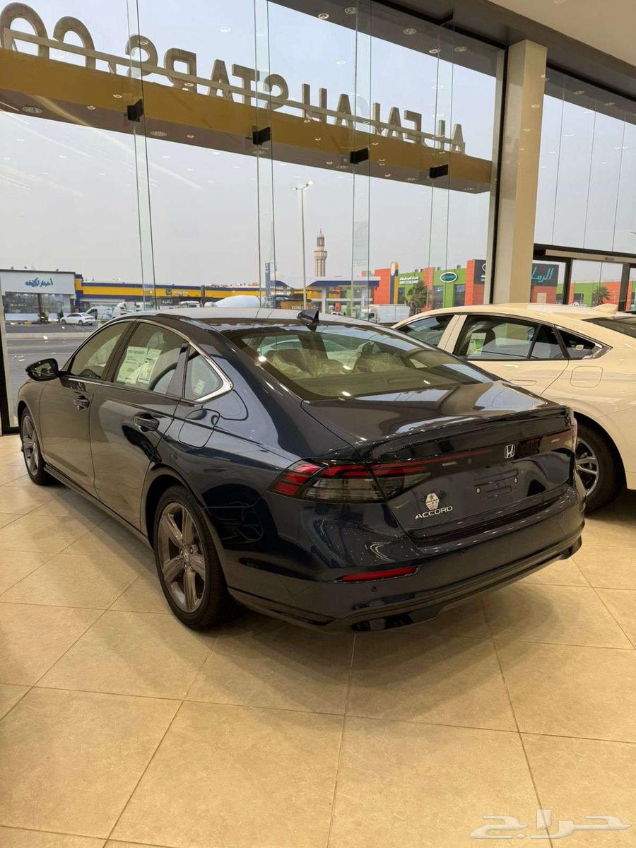 هوندا اكورد م 2025 EX -L - سعودي63618069735683111
