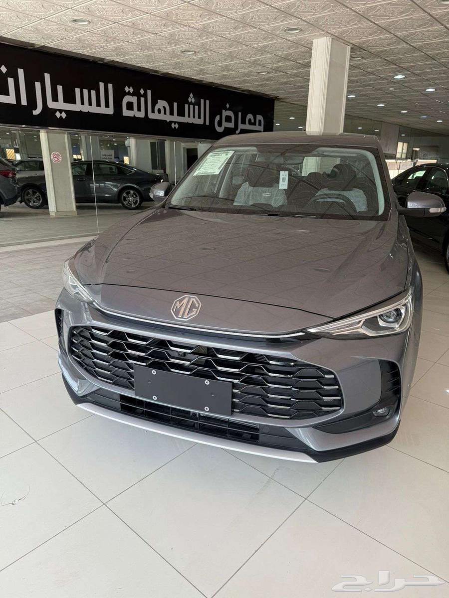 ام جي zs استاندر(الشكل الجديد) 2025 ب 47500 غير شامل الضريبة64542571944323112