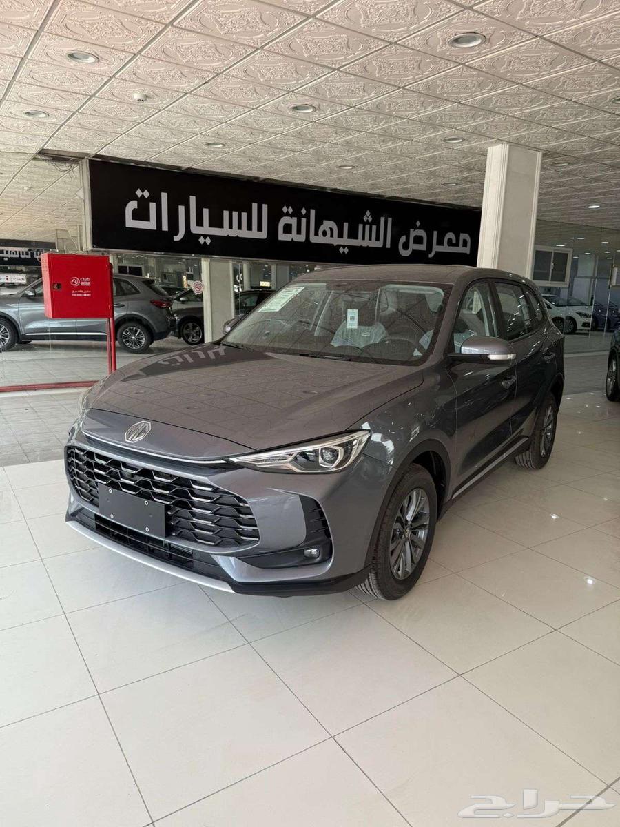 ام جي zs استاندر(الشكل الجديد) 2025 ب 47500 غير شامل الضريبة64542571944323113