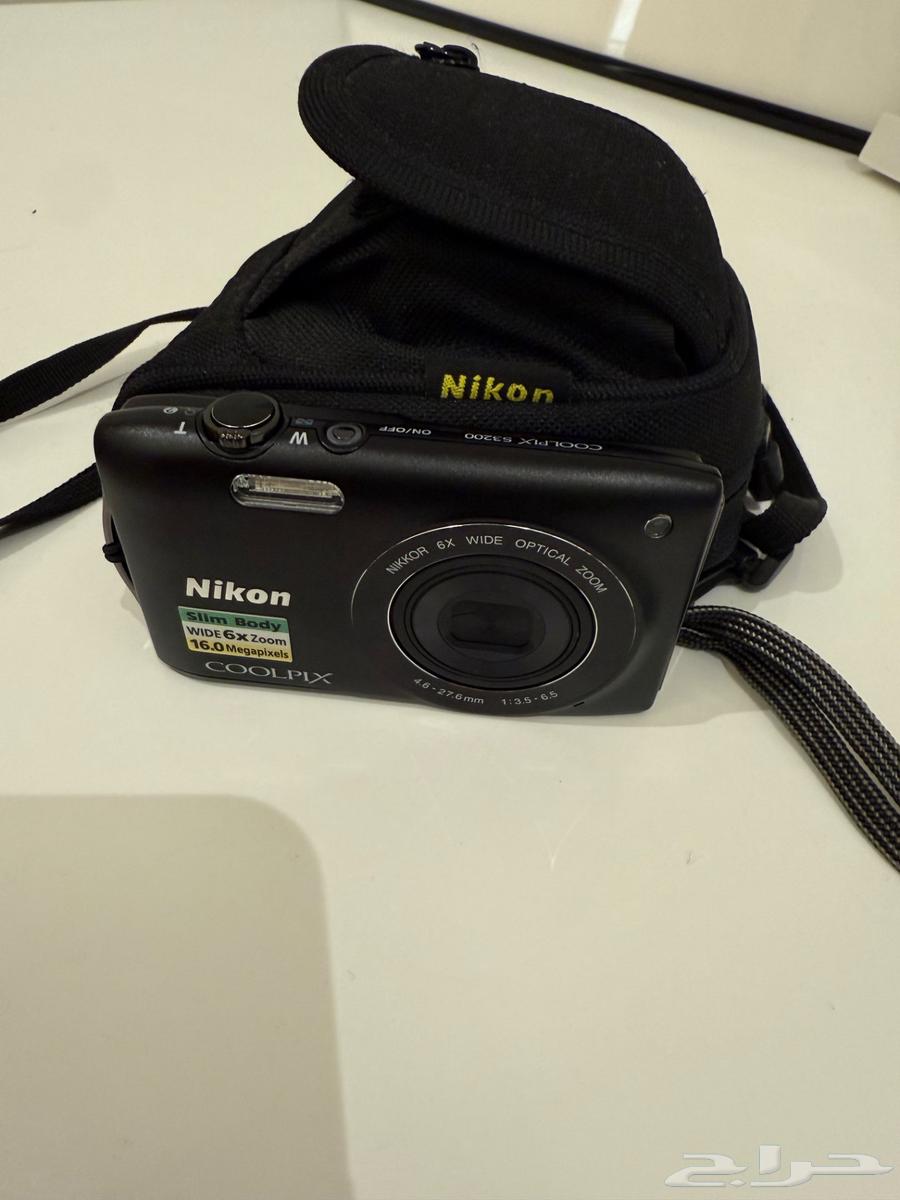 كميرا نيكون كولبكس سليم64396088821251113