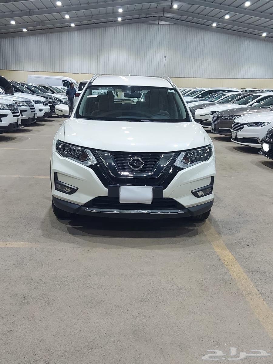 اكس تريل 2021 7 راكب سعودي دبل مخزن64542814038403111