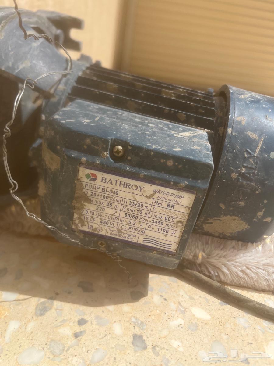 ماطور ماء 2 بوصه استخدام شهر اخو الجديد64396351462146110