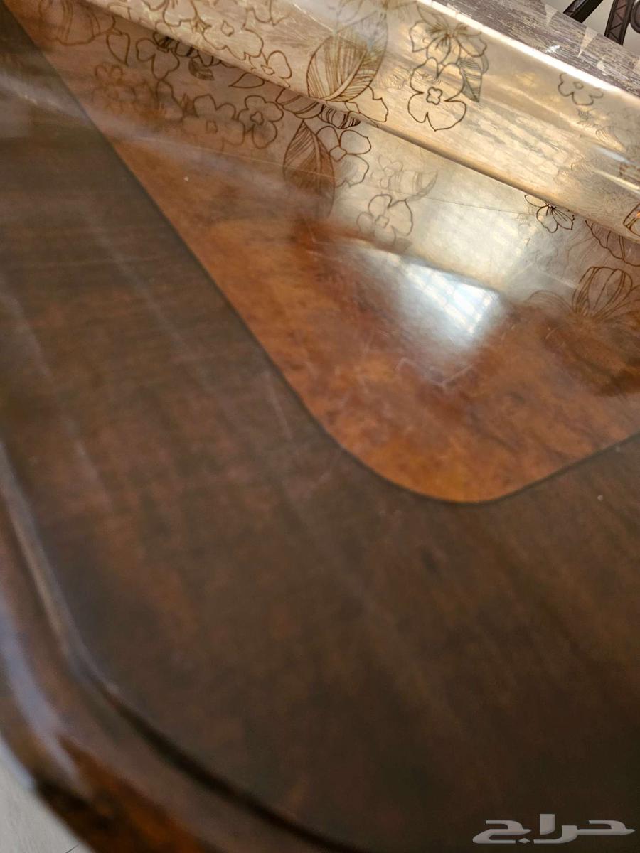 طقم سفرة أنتيك كلاسيكي فاخر خشبي64396491739009113