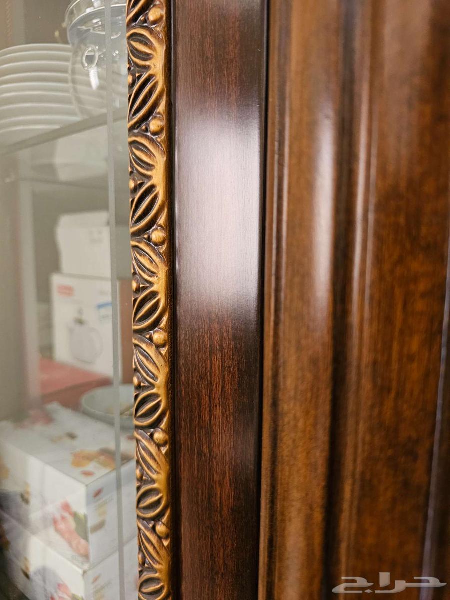 طقم سفرة أنتيك كلاسيكي فاخر خشبي64396491739009114