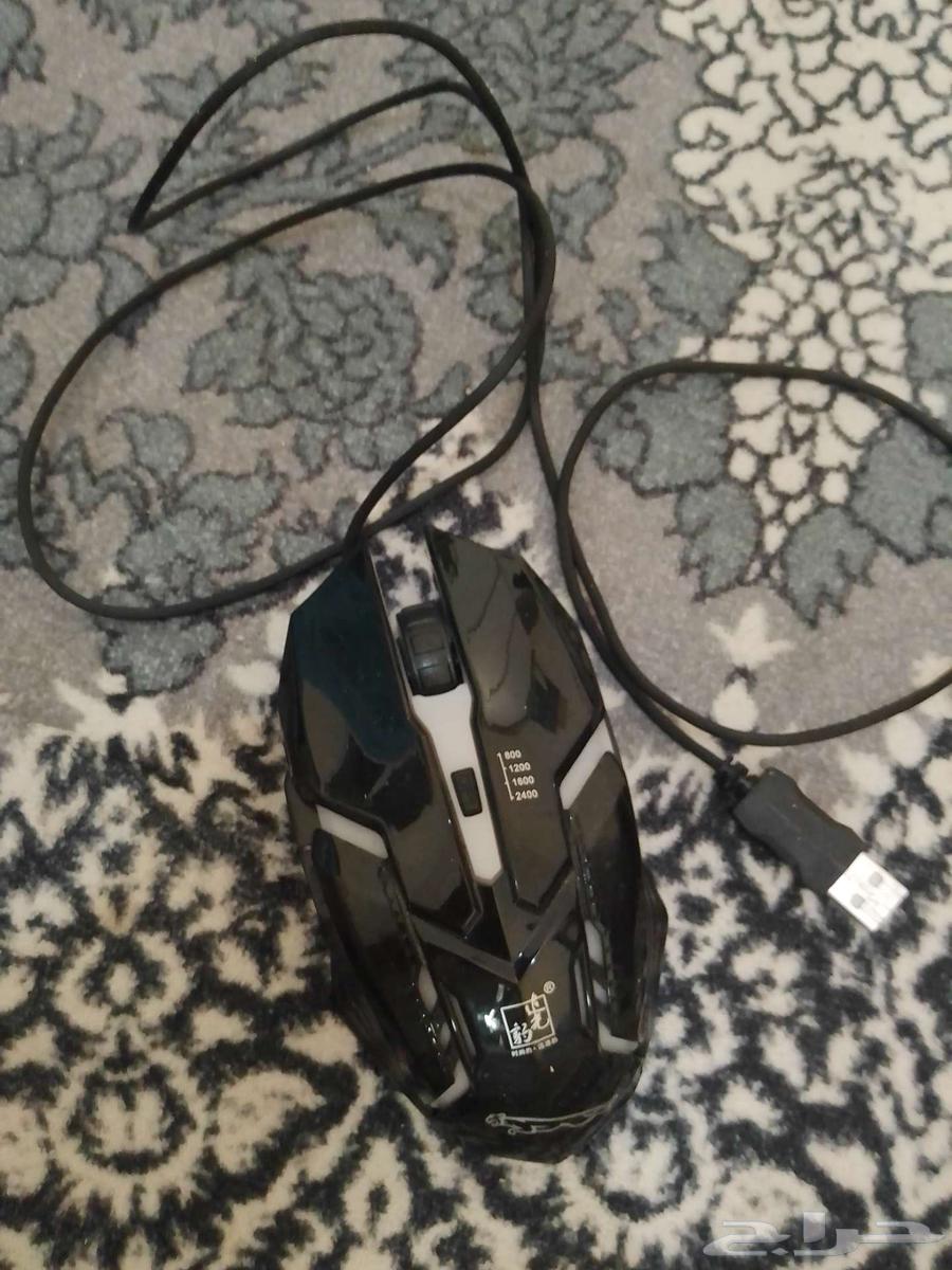 ماوس وكيبورد وماوس باد RGBحي المروة لا يوجد توصيل64396575636866112