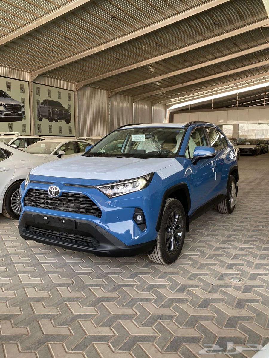 تويوتا رافور XLE 2024 دبل أصفار64543719344130111