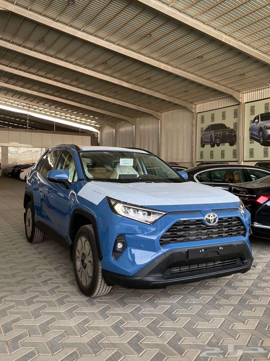 تويوتا رافور XLE 2024 دبل أصفار64543719344130110