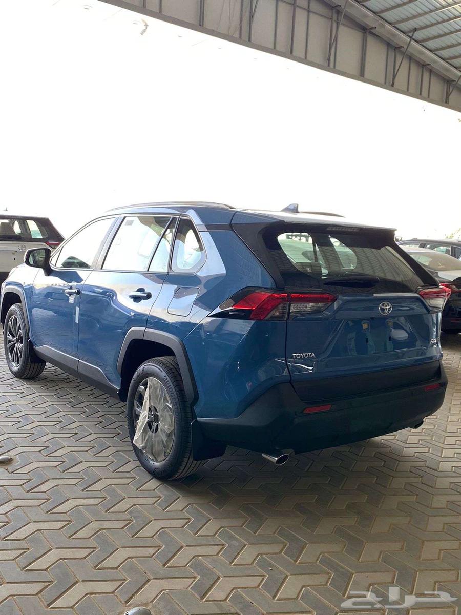 تويوتا رافور XLE 2024 دبل أصفار64543719344130114