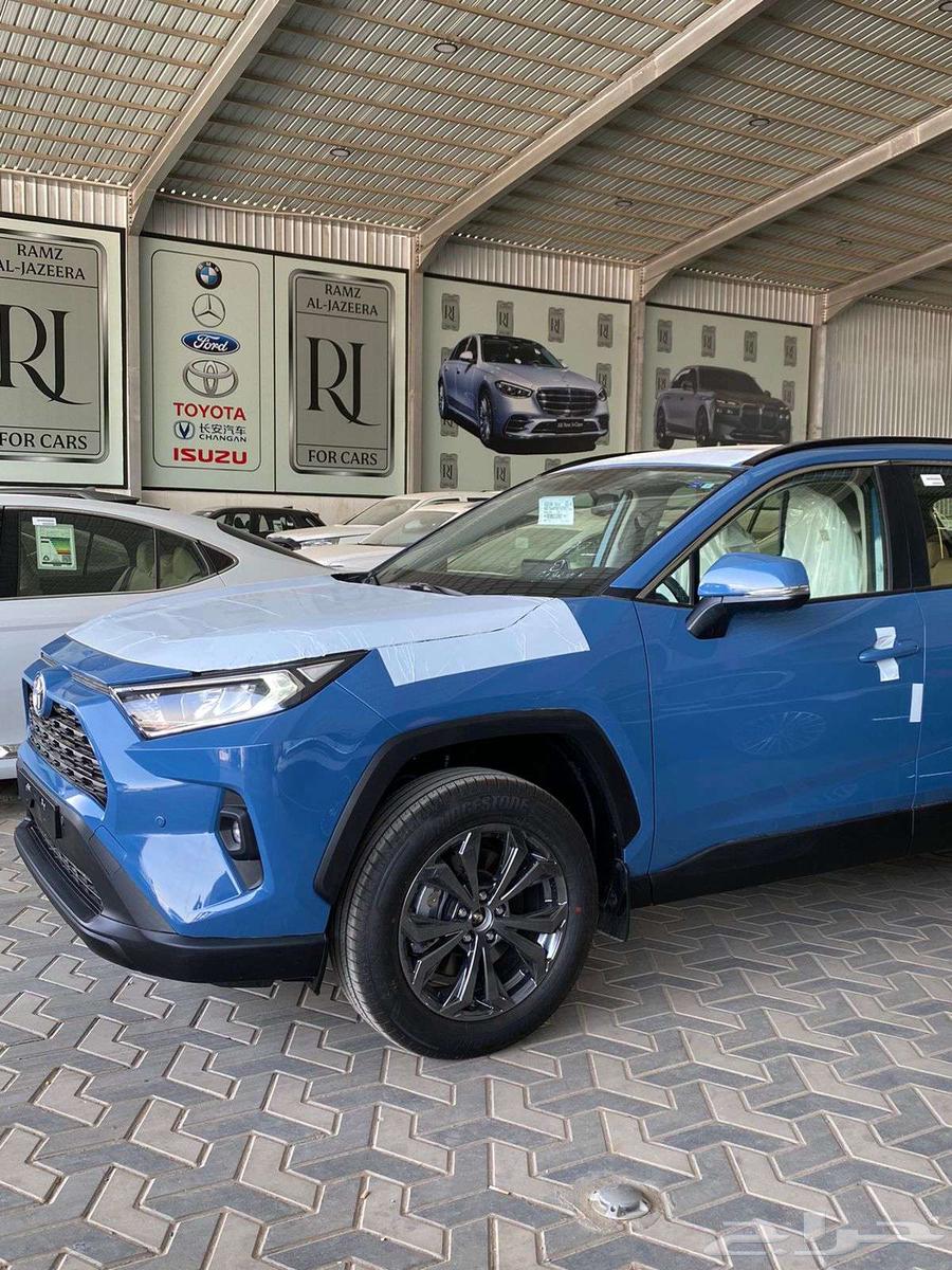 تويوتا رافور XLE 2024 دبل أصفار64543719344130113