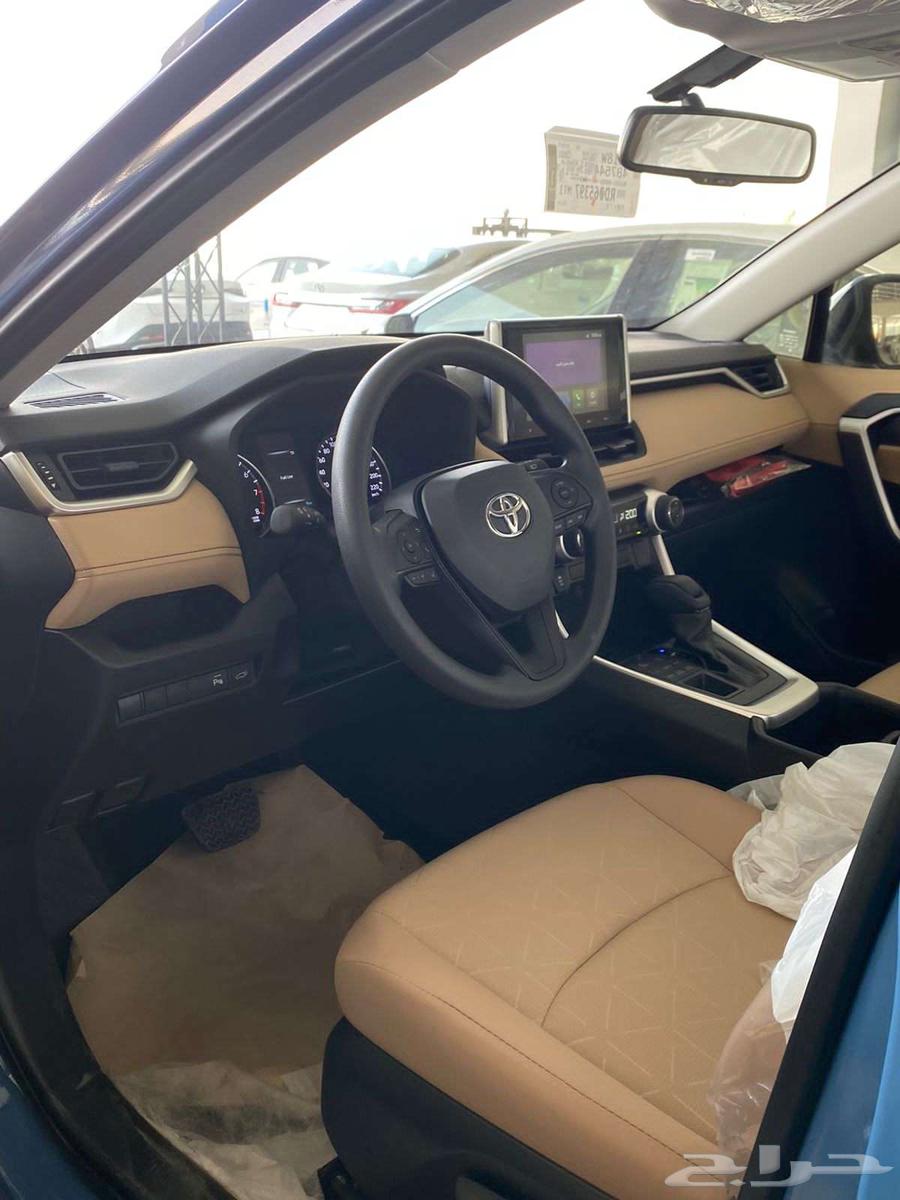 تويوتا رافور XLE 2024 دبل أصفار64543719344130112