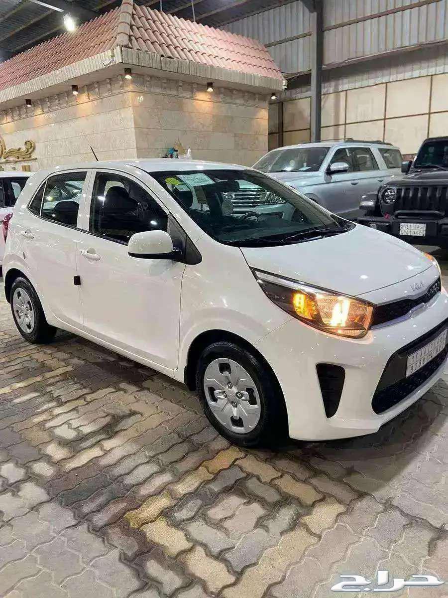 للبيع كيا بيكانتو 2022 سعودي عداد قليل ( مخززنه )64543832106625113