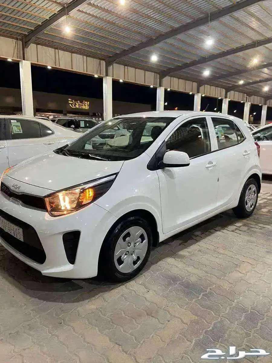 للبيع كيا بيكانتو 2022 سعودي عداد قليل ( مخززنه )64543832106625112