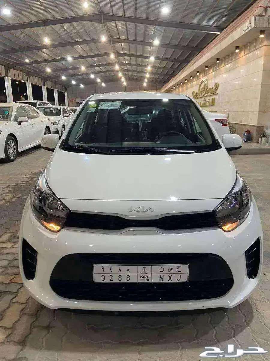 للبيع كيا بيكانتو 2022 سعودي عداد قليل ( مخززنه )64543832106625111