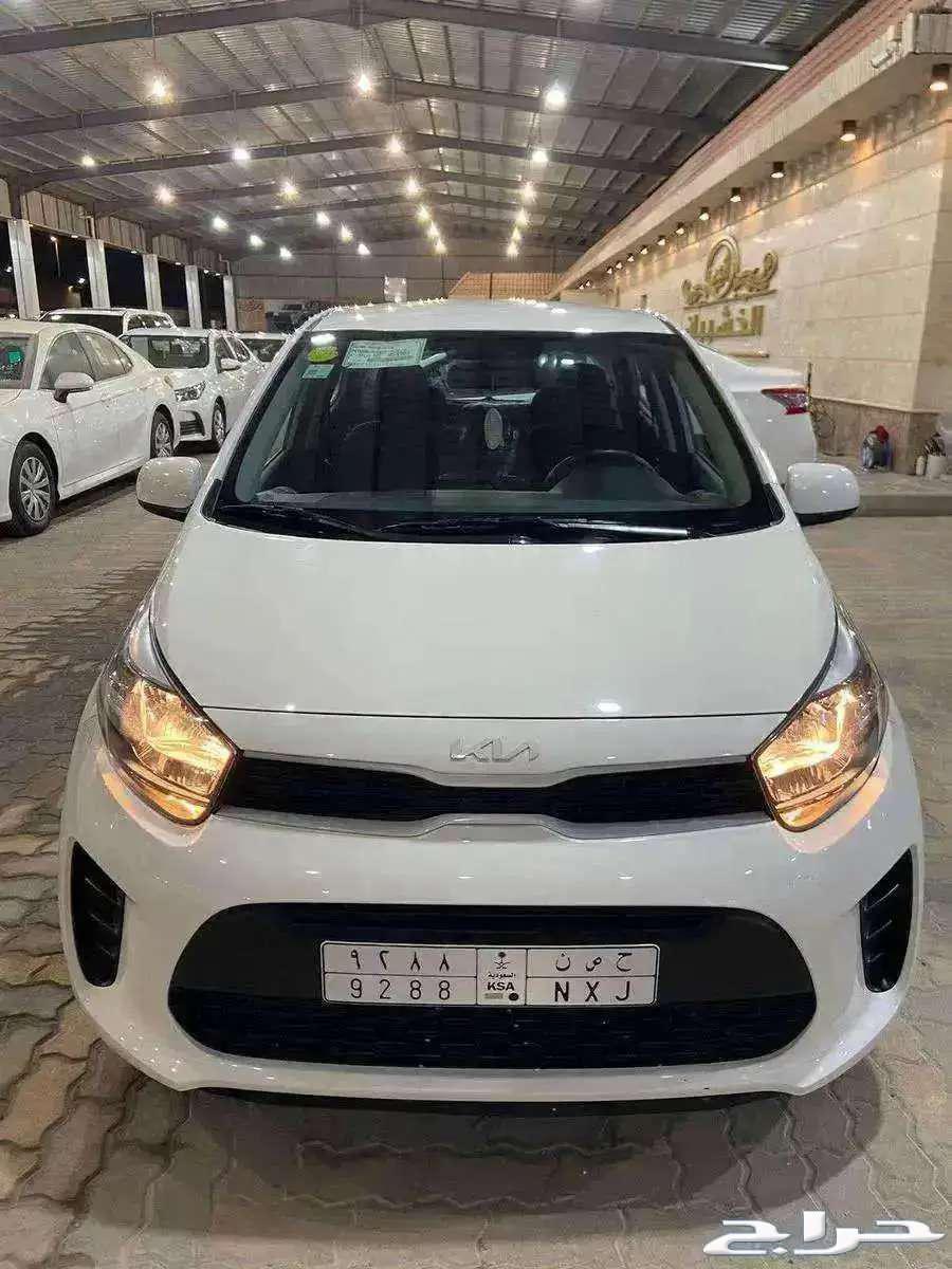 للبيع كيا بيكانتو 2022 سعودي عداد قليل ( مخززنه )64543832106625110