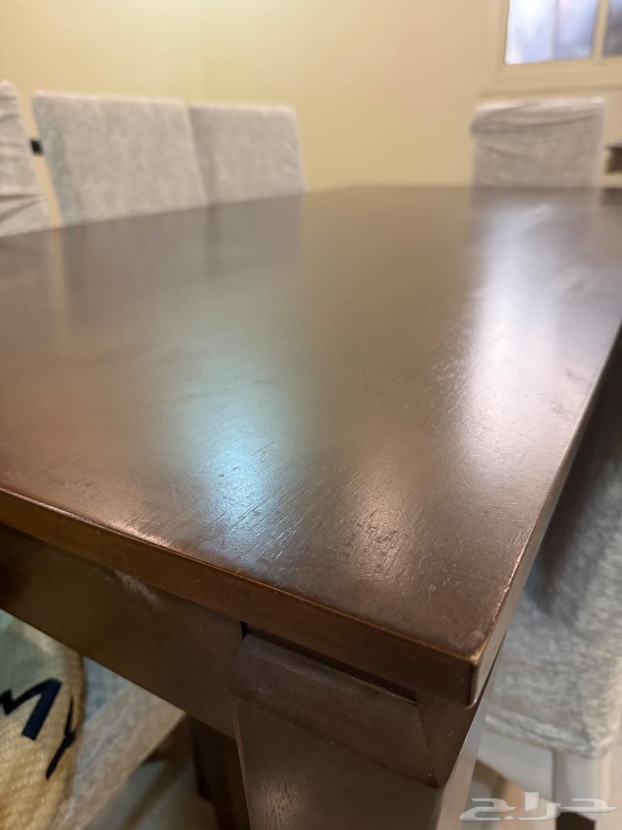 طاولة طعام للبيع شبه جديده64396602829699112