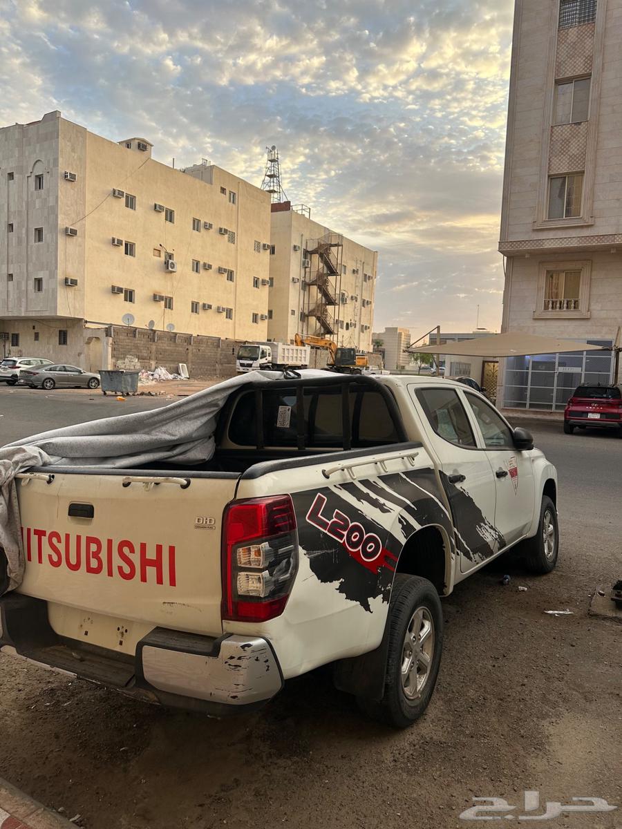 Mitsubishi L200 Double Cab Diesel63618153499523111