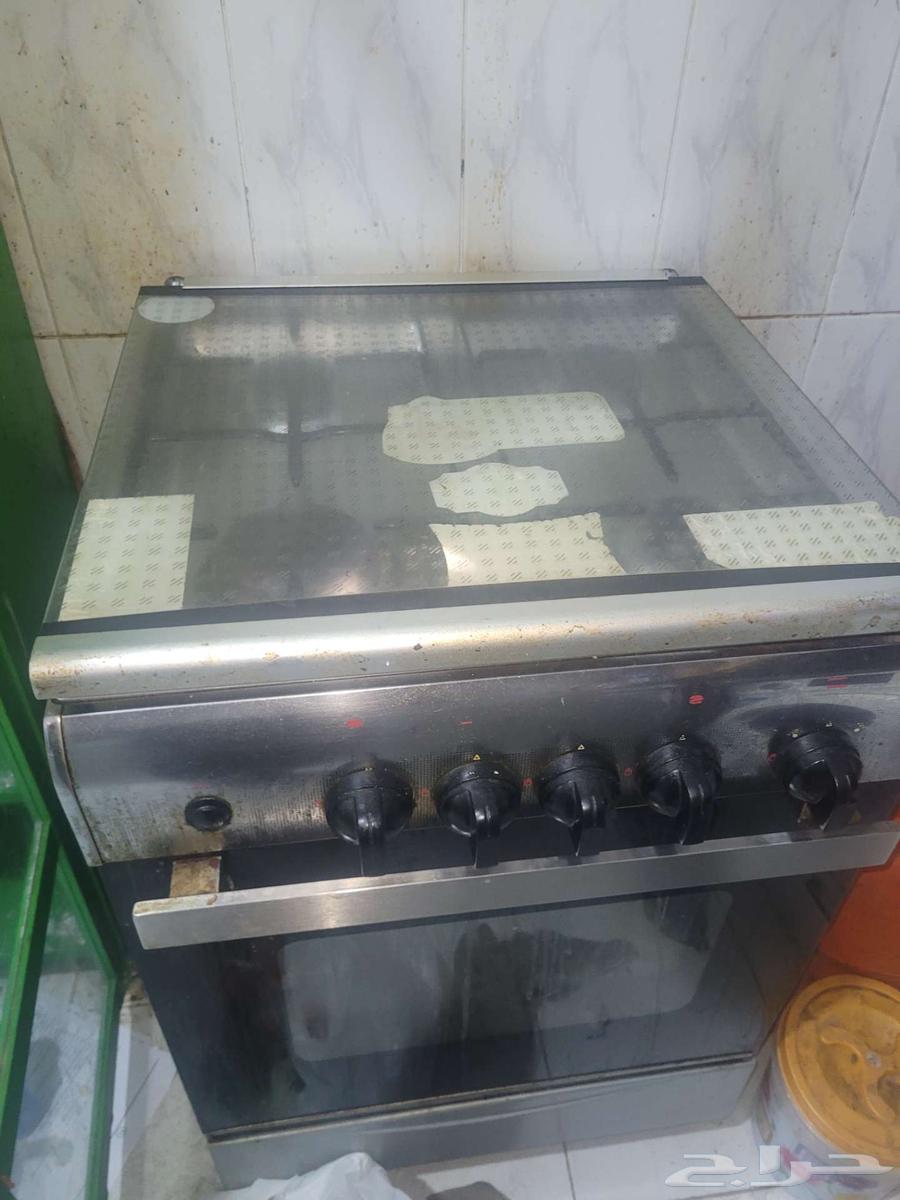 فرن وميكرويف ومروقه وسخان مستعمل64397088249217113