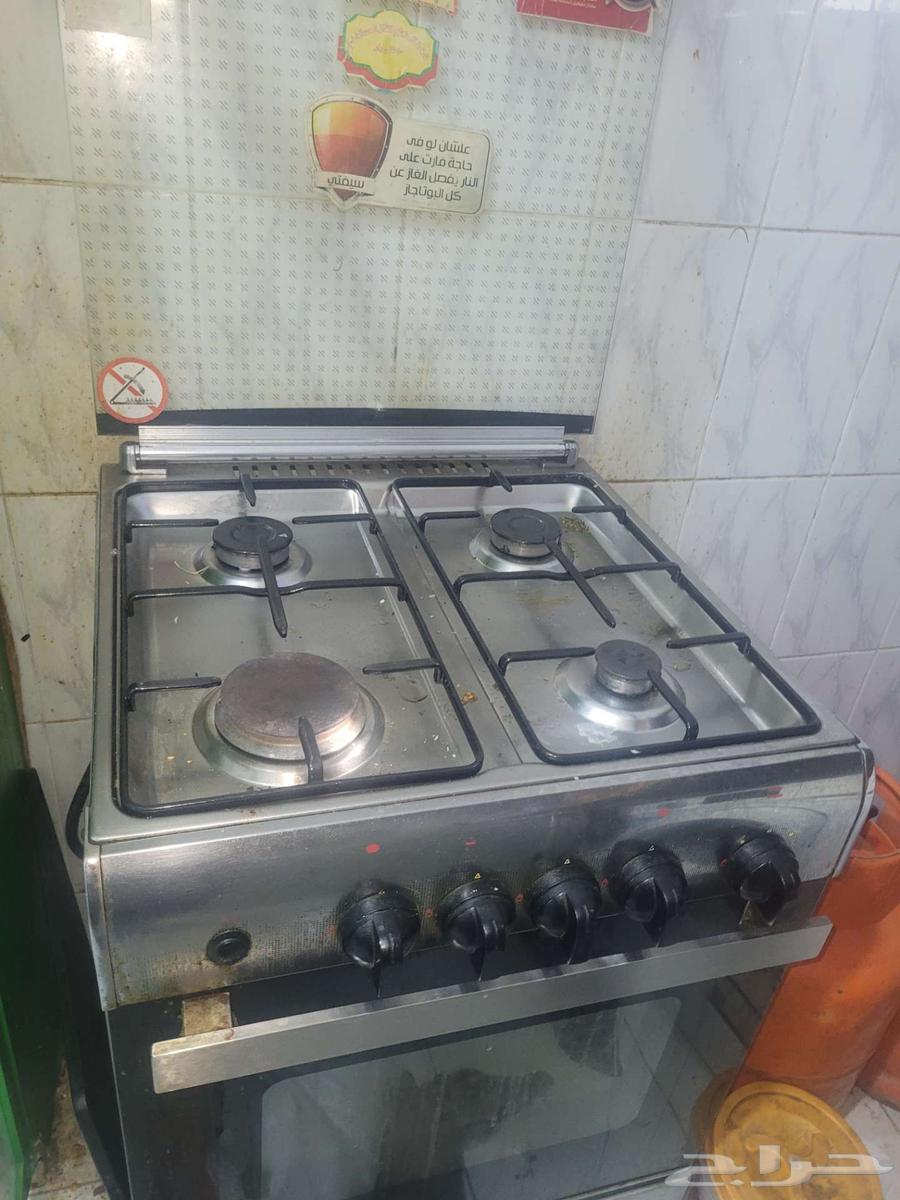 فرن وميكرويف ومروقه وسخان مستعمل64397088249217112