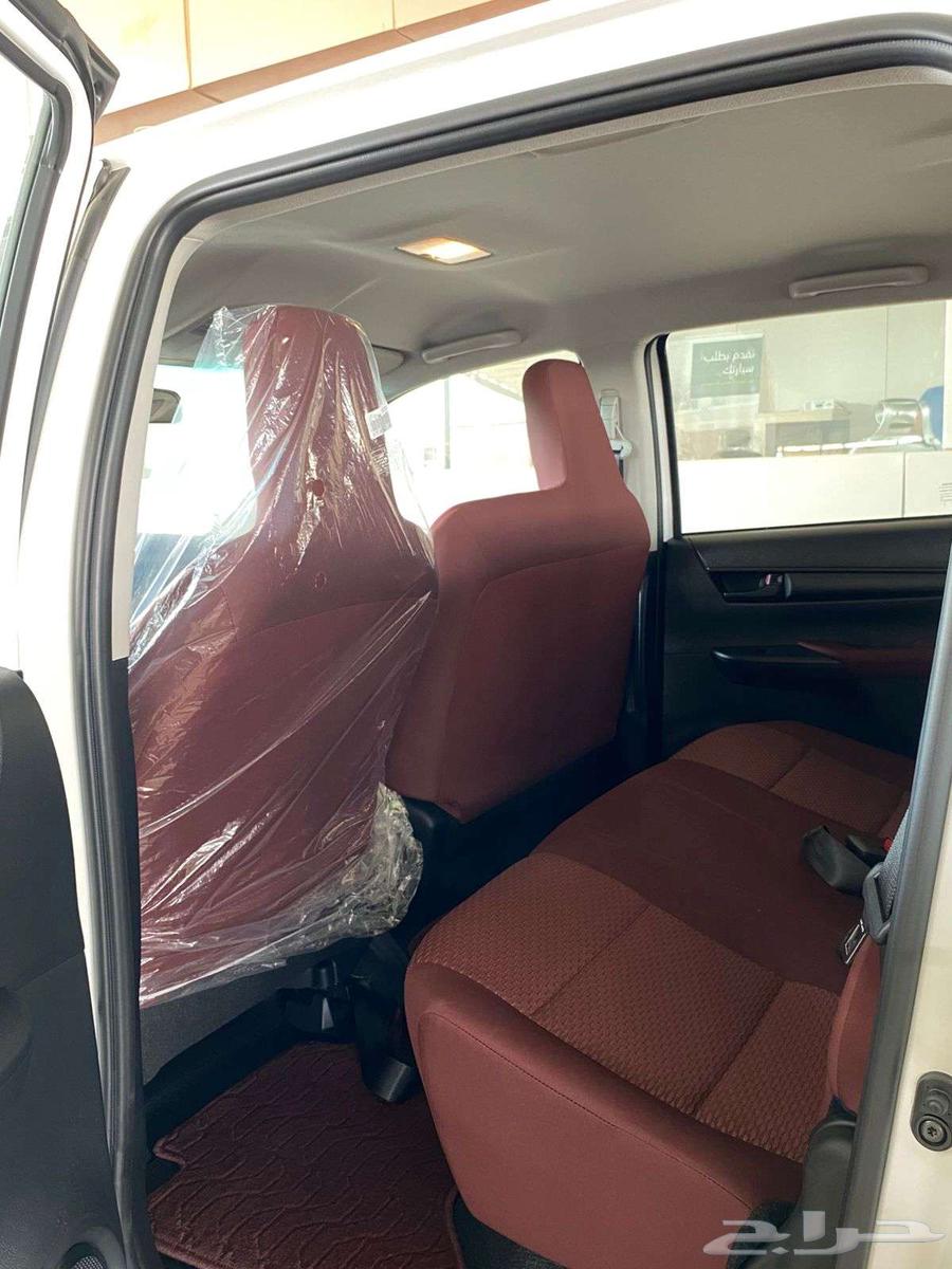 هايلوكس بنزين غمارتين خليجي2025ب89900شامل لدى الفريدي64544777373826113