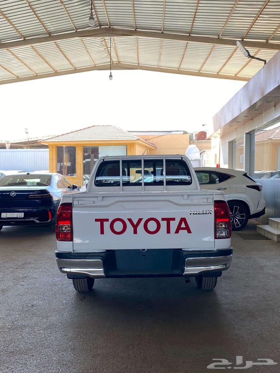 هايلوكس بنزين غمارتين خليجي2025ب89900شامل لدى الفريدي64544777373826112