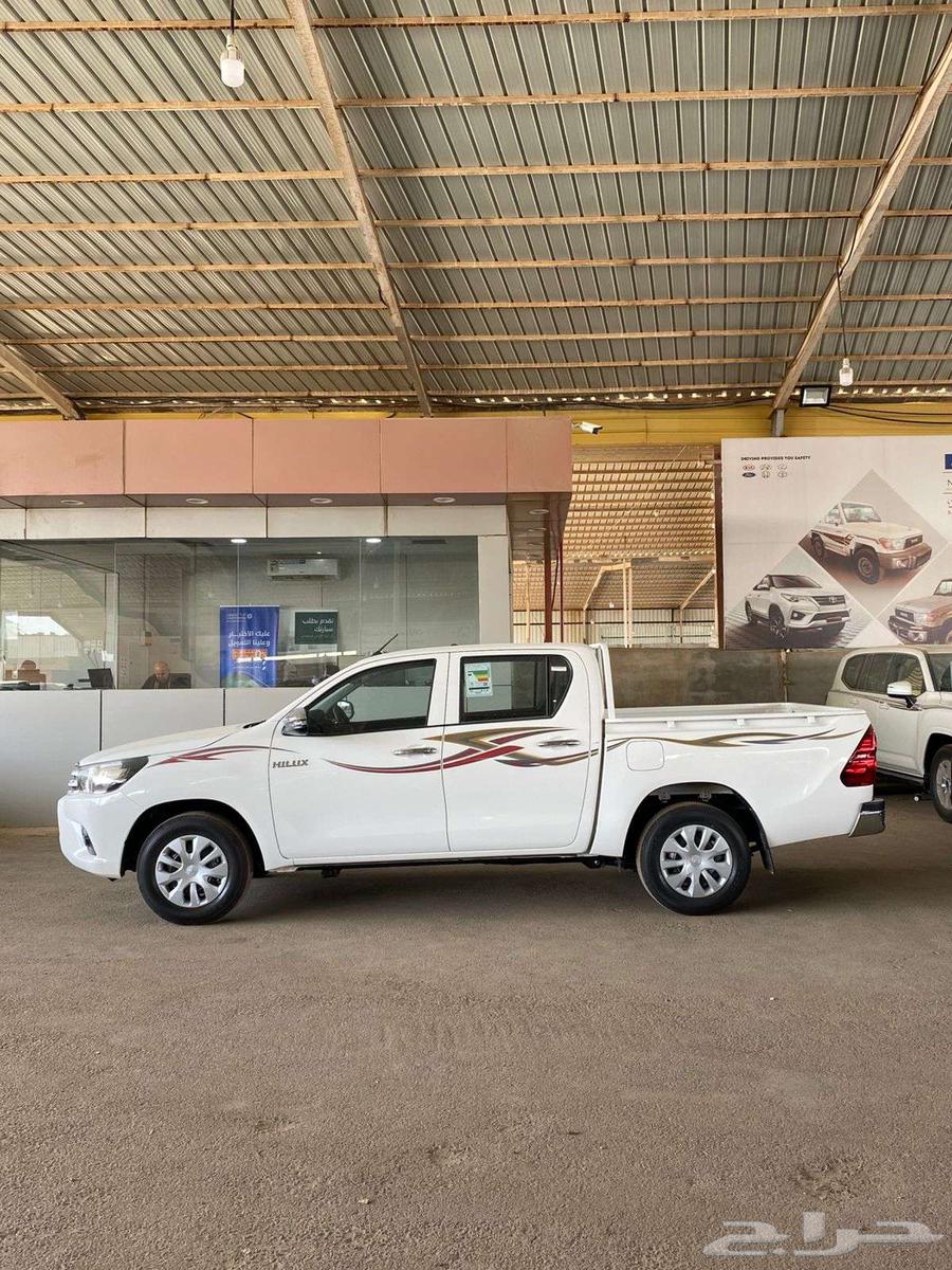 هايلوكس بنزين غمارتين خليجي2025ب89900شامل لدى الفريدي64544777373826111