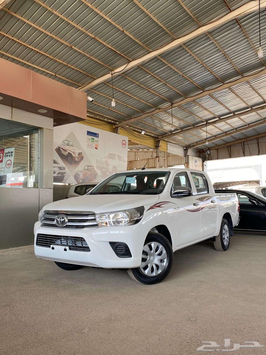 هايلوكس بنزين غمارتين خليجي2025ب89900شامل لدى الفريدي64544777373826110