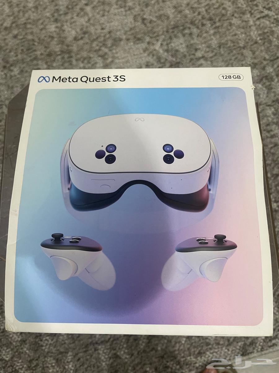 Meta Quest 3S VR Virtual Reality Glasses64397284052995110
