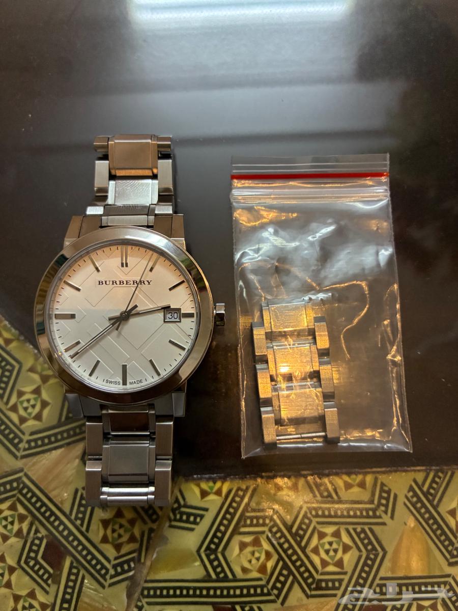 ساعة سواتش وبربري64397963248386113