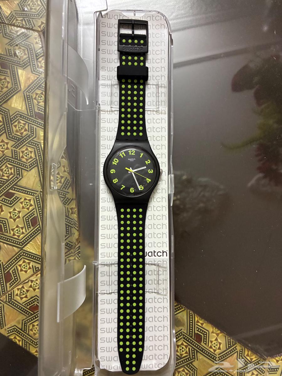 ساعة سواتش وبربري64397963248386110