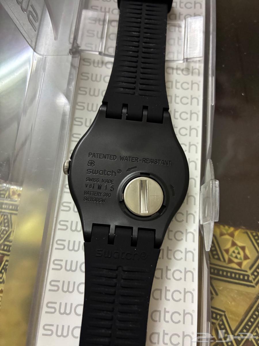 ساعة سواتش وبربري64397963248386111