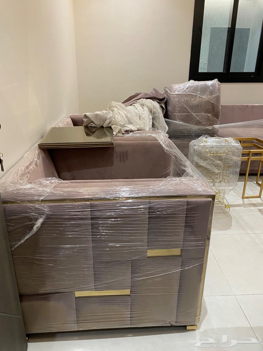 Sofa, Curtain, and Tables (Urgent Sale)64398117344387112