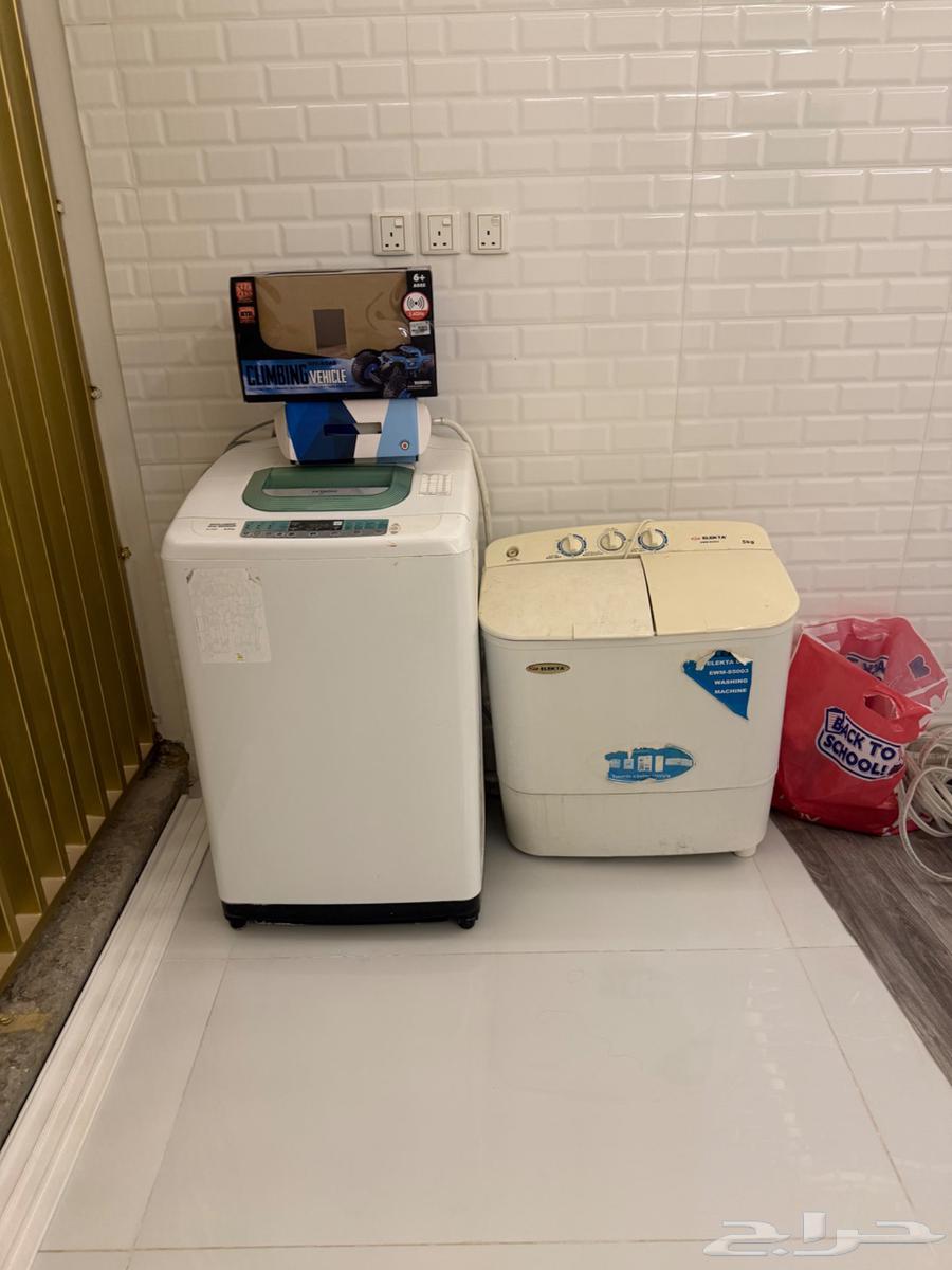 للبيع غسالات توماتيك وعاديه وكنب ومكوه64398005348609113