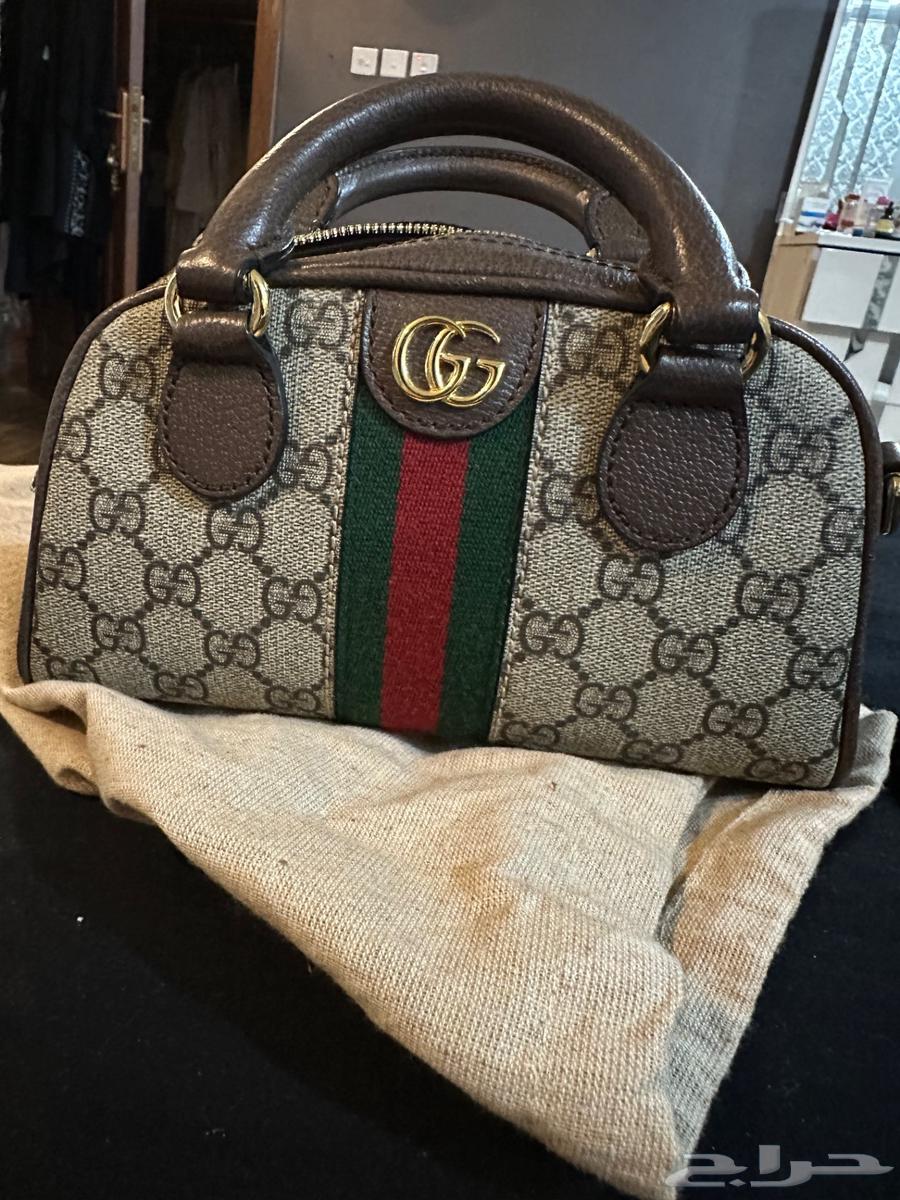 شنطة قوتشي اصلية   GUCCI bag64398326314882111
