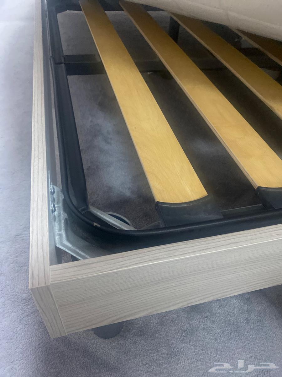 سرير نفرين بدون مرتبه   للبيع شبه جديد64398409656195110