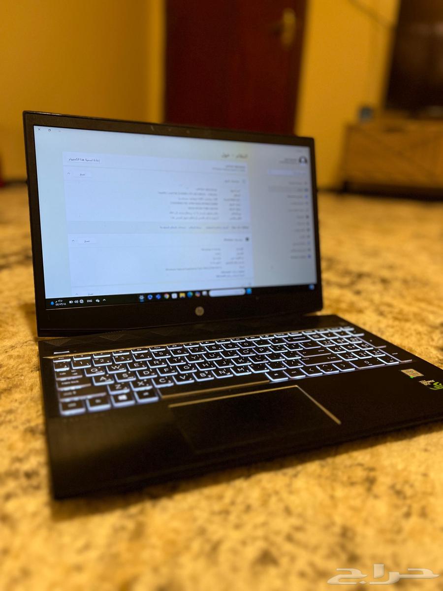 لاب توب اتش بيhp pavilion gaming laptop 1564398520675713111