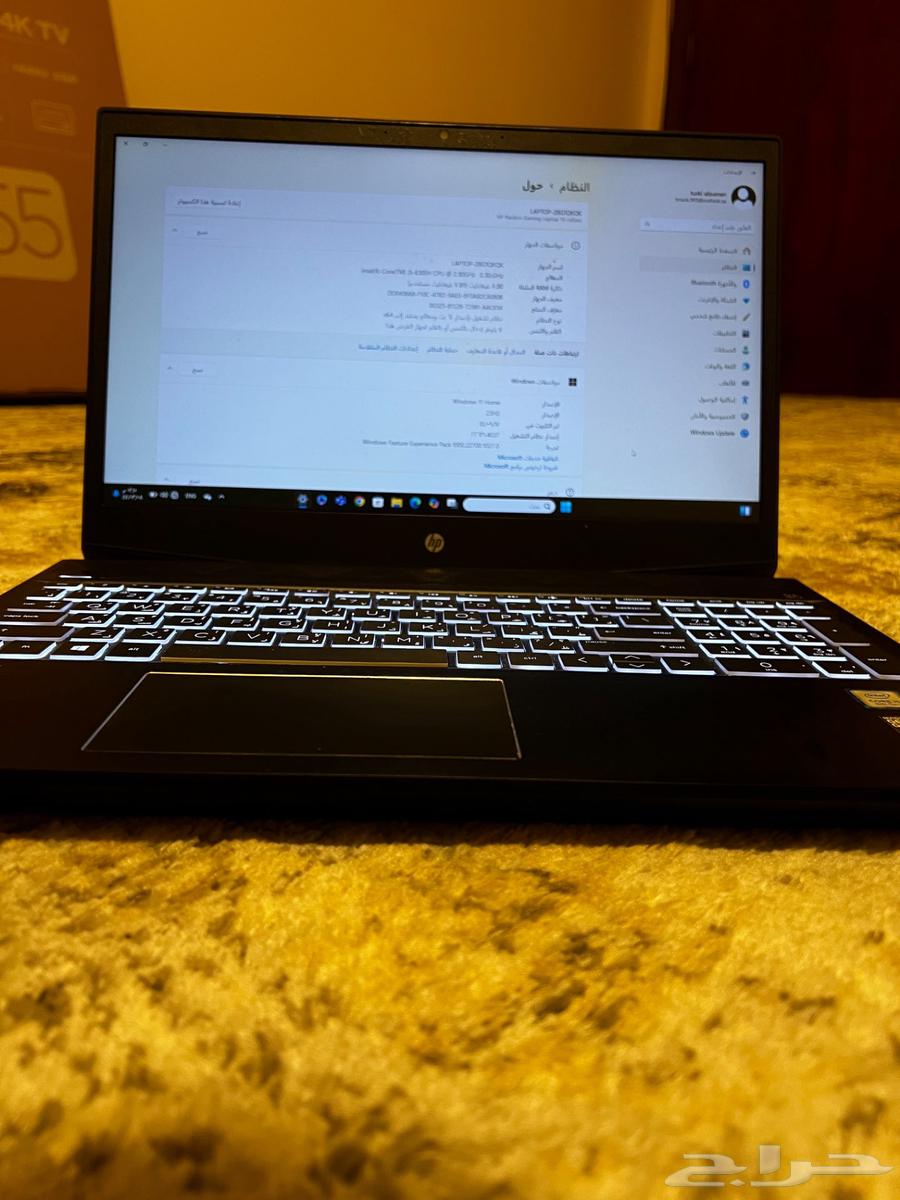 لاب توب اتش بيhp pavilion gaming laptop 1564398520675713114