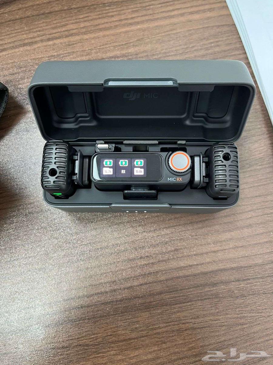 مايك dji جديد شبه مستخدم64398589403137112