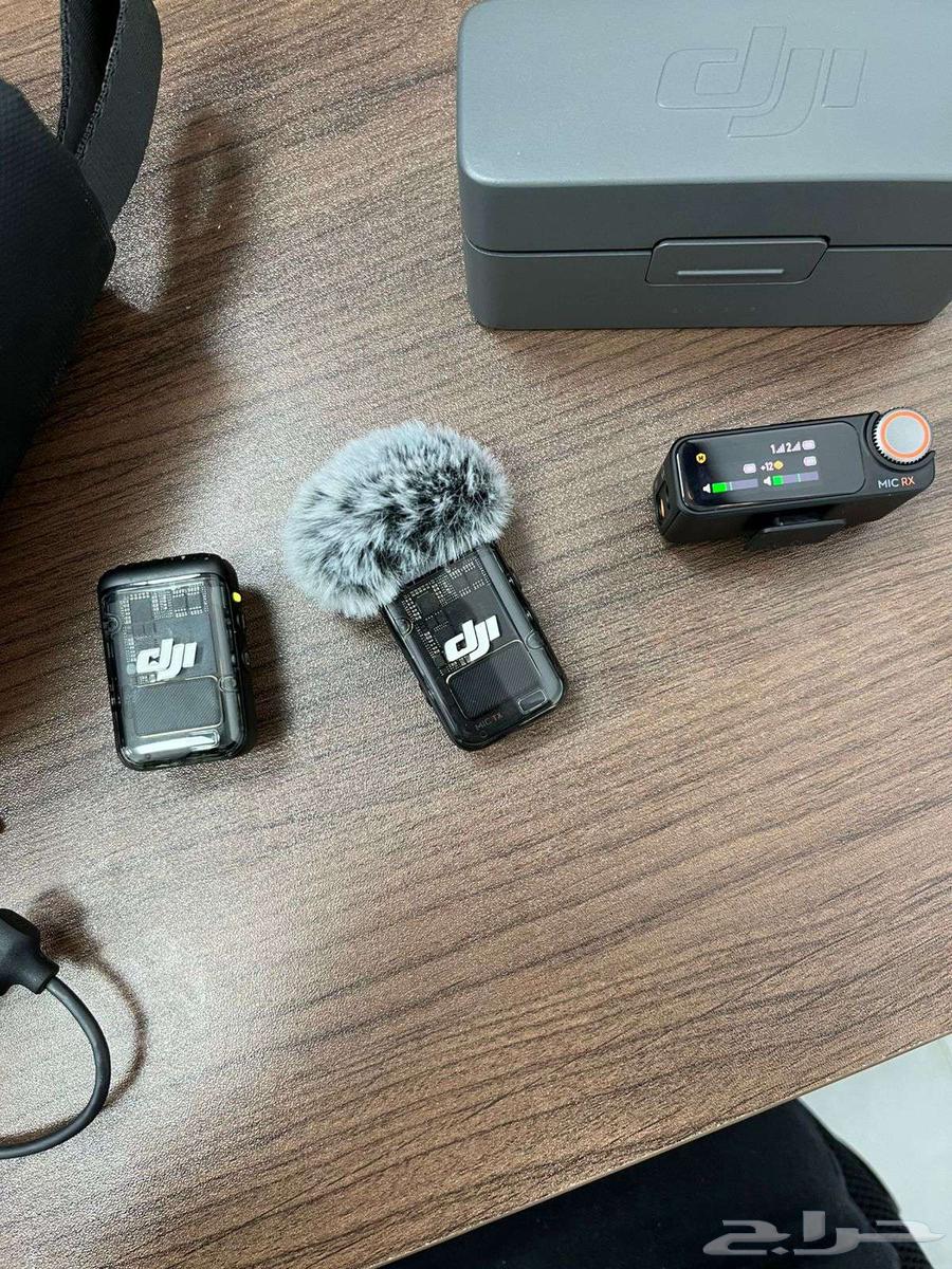 مايك dji جديد شبه مستخدم64398589403137110