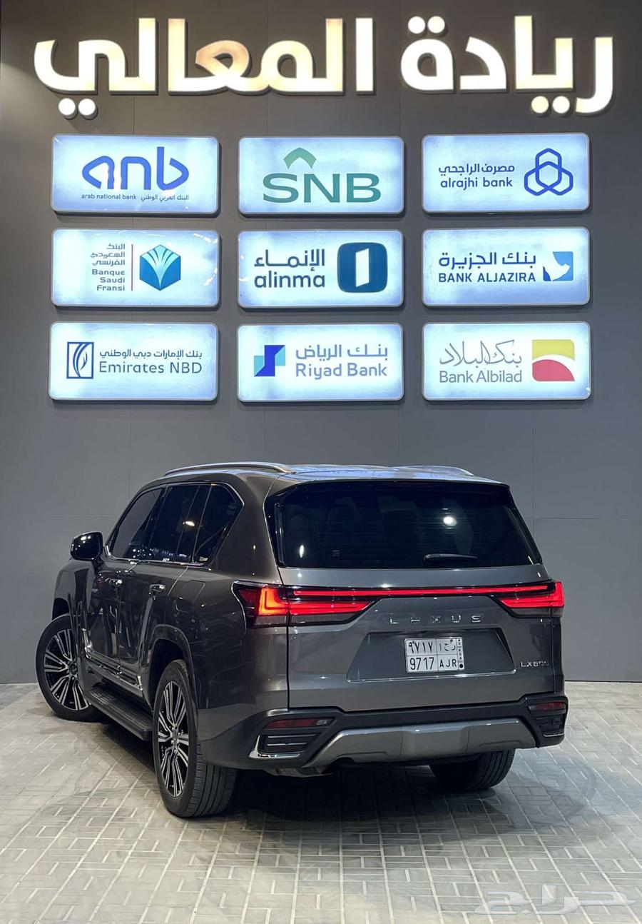 لكزس LX 600 موديل 2022 ممشي 39الف فقط64544677886211112
