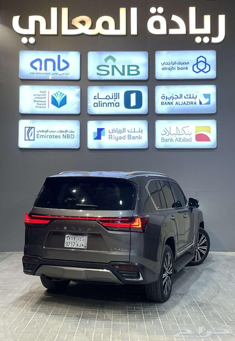 لكزس LX 600 موديل 2022 ممشي 39الف فقط64544677886211113