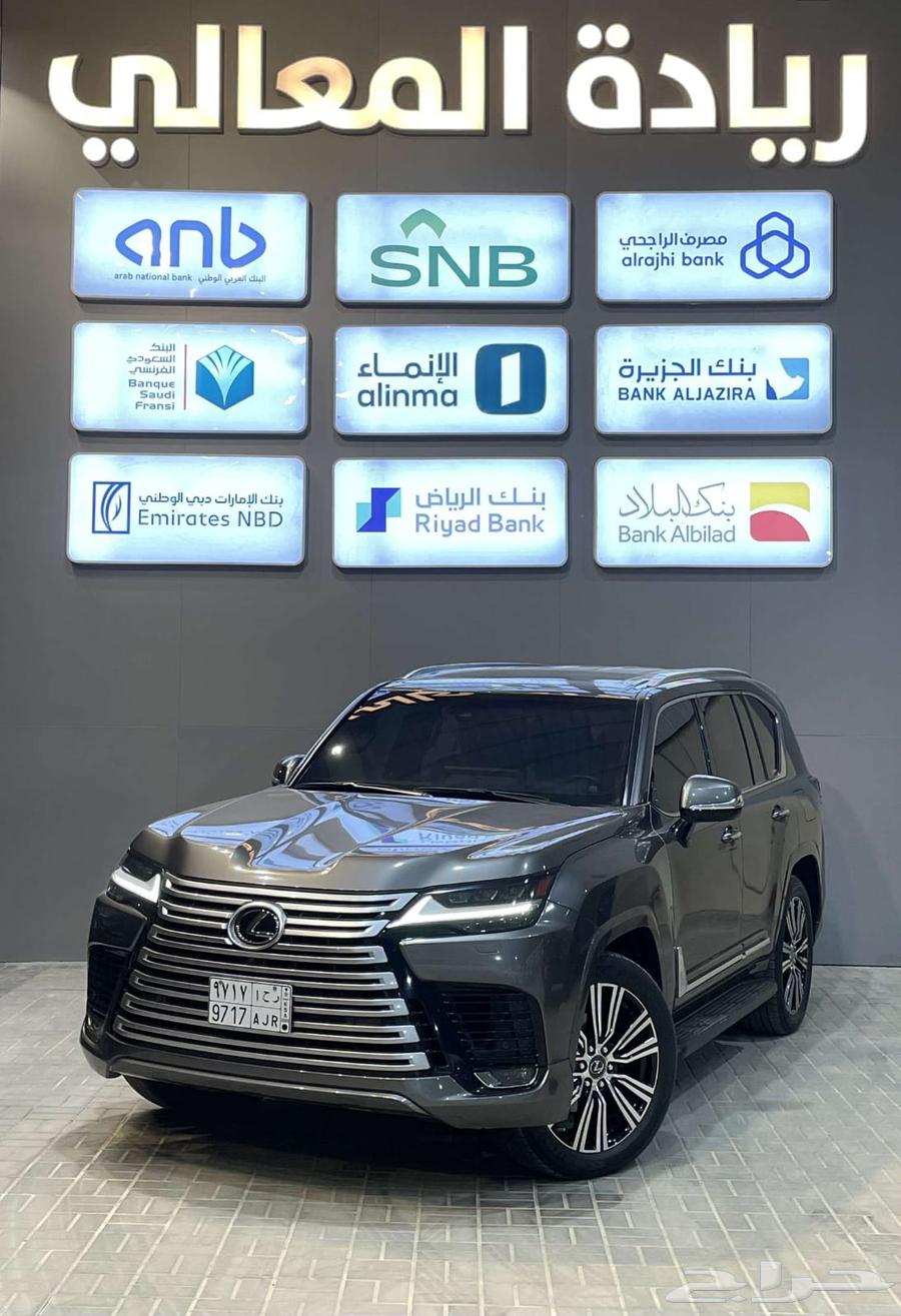 لكزس LX 600 موديل 2022 ممشي 39الف فقط64544677886211111